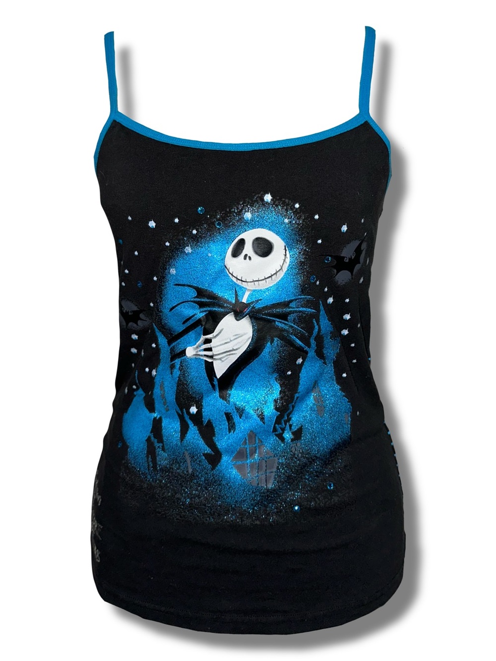 The Nightmare Before Christmas Cami w/ Built-In Bra